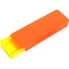 Eagle Japan SP551 Pencil Case, Slide Plastic Pen Case, Neon