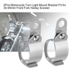 Fydun Indicator Bracket Brackets Fork Ear Pack of 2 Motorcycle