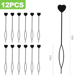 CeroDimo 12 Pcs Quick Hair Beader Tool, Hair Beaders for Braids, Bead Threader for Hair, Ponytail Maker Styling, Beads Loading Styling Kit for Kids Girls Bead Threader