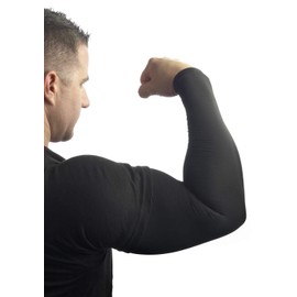 Tatjacket Tattoo Cover Up Concealer Sleeve, Full Arm coverage, UPF 50 Protection, Slip Free, for Men & Women (Unisex), 2 Pack