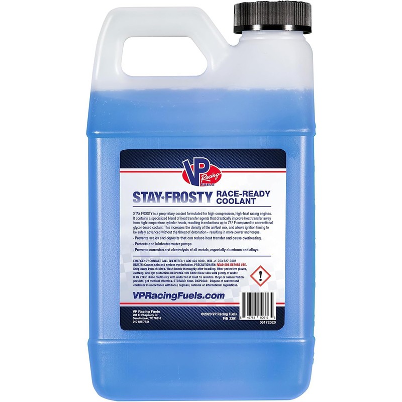 VP Racing 2301 + 208816 - Stay Frosty Race-Ready Coolant