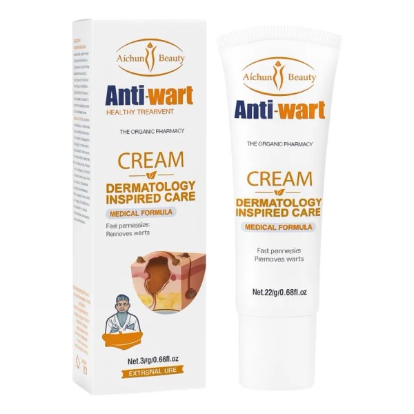 Crema Eliminador Reparadora Para Verrugas Corporal 20 G