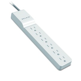 Belkin Home/Office 6-Outlets Surge Suppressor