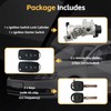 Ignition Switch Lock Cylinder Assembly with Intelligent Key Shell Compatible