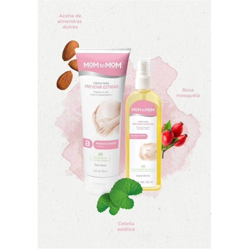 Mom Etapa Prevenir Estrías Aceite Comezón Neutra