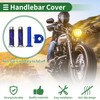 A ABSOPRO 7/8" 22mm 15/16" 24mm Motorcycle Hand Grips Cover