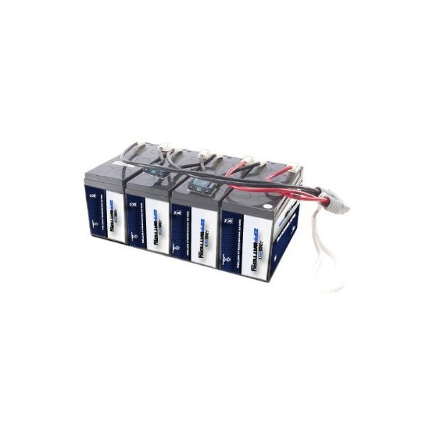 RBC25 UPS Complete Replacement Battery Kit for SU1400RMXLIB3U
