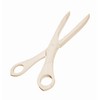 Wooden World - Wooden tongs ideal for grilling serving long