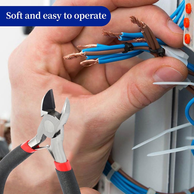 Wire Cutters for Crafting,1 PCS Wire Jewellery Cutters,Precision Wire Cutter,Small