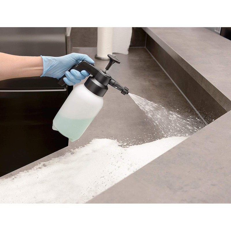 PEARL Pump Sprayer: Set of 2 Universal Foam Generator, 3