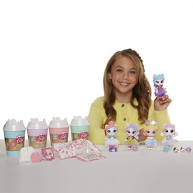 Kitten Catfé Purrista Girls Doll Figures Series 1 - 12 Different Purrista Girls to Collect Each Comes Individually Blind Packed in Its Own Coffee Cup, Which One Will You Get