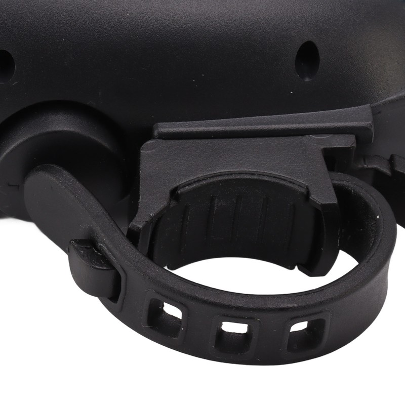 Bike Light with Horn 3 Lighting Modes USB Charging Waterproof