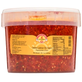 TUTTOCALABRIA Bulk Tutto Calabria Crushed Calabrian Chili Peppers 2.8 kg (98.7 oz)