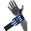 FITPACT Weight Lifting Wrist Wraps Support (PAIR), Elasticated Professional 18”