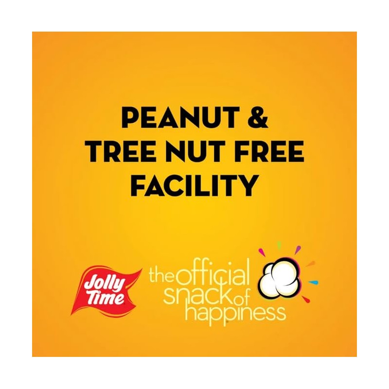 Jolly Time Gold Mine Yellow Popcorn Kernels, 12.5 lb