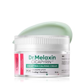 Dr. Melaxin Cicapilin Calming Cream, 1.7 fl oz (50 ml), Cooling Trouble Niacinamide, Aperica Leaf Extract, Moisturizing Cream, Moisture Moisturizing Care, Korean Skin Care, Korean Cosmetics'