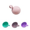 Makeup cleaning bowl, portable makeup washing tool makeup brush, silicone