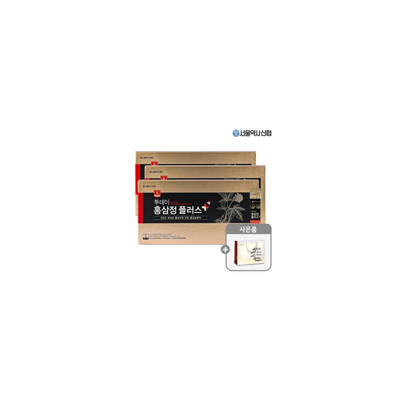 Seoul Pharmacist Credit Union Ginsenoside 15mg 6-year-old Today Red Ginseng