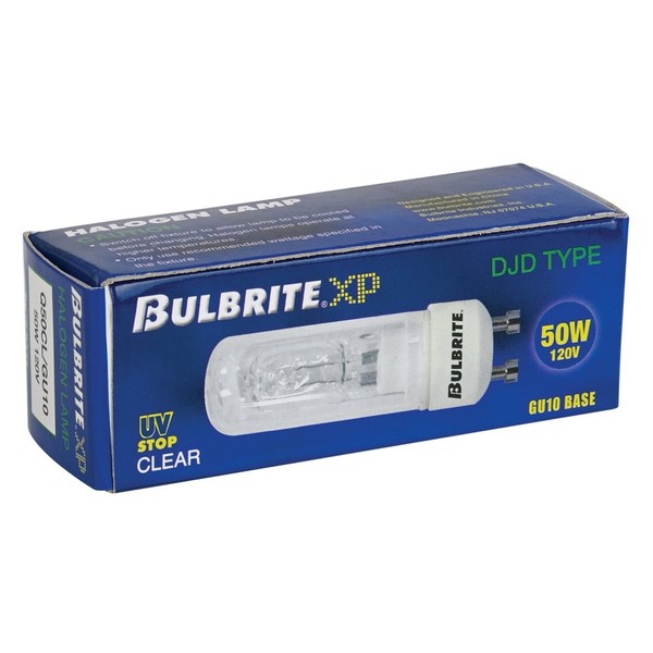 Bulbrite XP 50 Watt Clear GU-10 Light Bulb