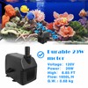 Pump 800GPH Ultra Quiet with Dry Burning Protection 8.8ft High
