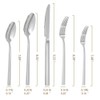 Kelenfer Silverware Set Flatware Set 18/10 Stainless Steel Mirror Polished