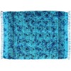 Approx. 100 Models Available in Shop, Beach Towel/Sarong/Pareo/Wraparound Skirt/Stole, Blue