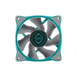 Iceberg Thermal IceGALE 80mm PWM Premium Case Fan (Teal)