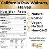 California Raw Walnuts, Halves 16 Oz, 100% Natural, No Preservatives,