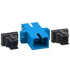 Greluma 6pcs SC Fiber Optic Coupler SC Single Mode (SM)