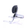 JMei Sissy Bar Backrest with Luggage Rack For Kawasaki Vulcan