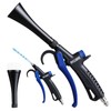 RYCUBRE Tornado Car Cleaning Gun High Pressure Air Blow Gun,