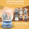 Snow Globe Sleigh Ride Christmas Tree Get | Base Winter