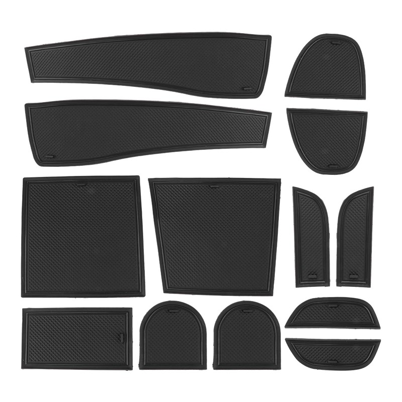 Auovo Anti Dust Mats Compatible with Subaru Forester Accessories 2014-2018