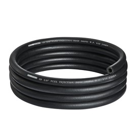 EVIL ENERGY 3/8 Fuel Line Hose 10FT Fuel Injection Hose Transmission Rubber SAE 30R9 300PSI