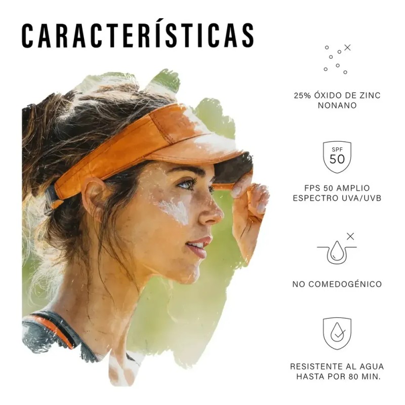 Ulmar Barra Protector Solar Facial Mineral Fps50 20g