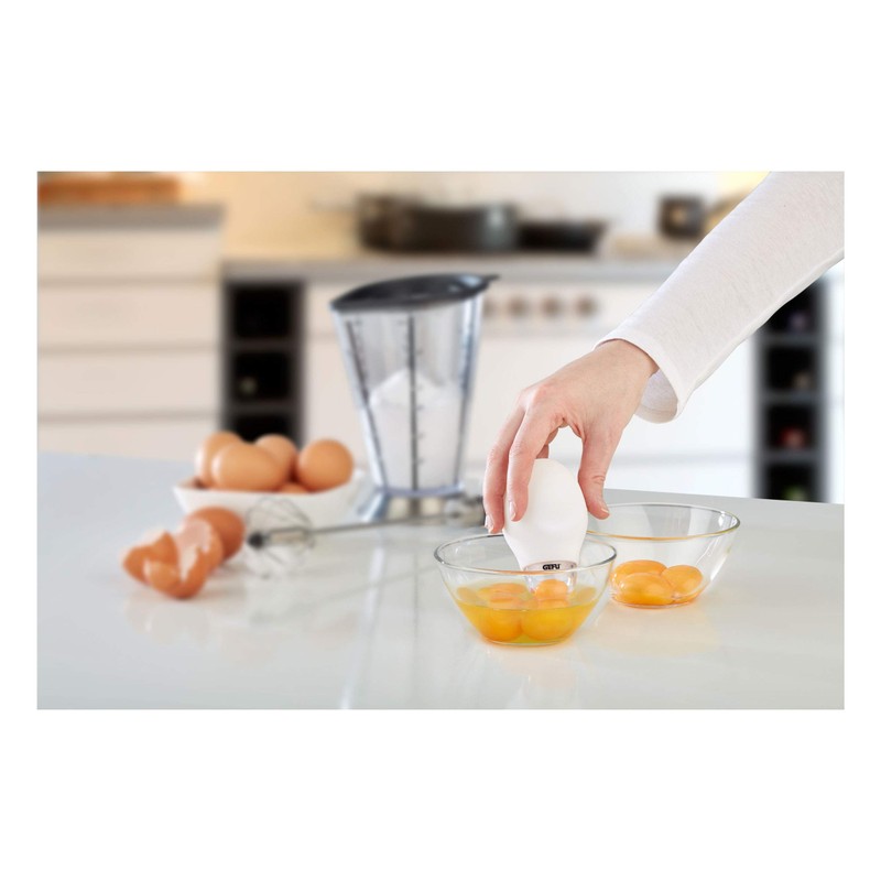 Gefu Eidotter-Trenner Blobby, Silikon, Mehrfarbig, 8 x 4 x 4