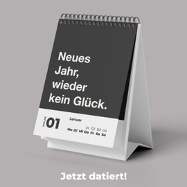 The Anti-Motivational Calendar 2026 - No Light at the End of the Tunnel • 53 Weeks of Pure Disillusionment (2026)