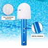 Corner and Step Pool Round Brush, Pool Step and Corner