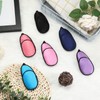 Nuanchu 6 Pcs Silk Eye Patches for Adults Kids Men