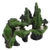 Moss Rockery Aquarium Decoration Artificial Moss Rockery Ornament for Aquarium