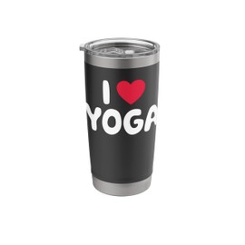 Yoga Lover Meditation Workout Namaste Fitness Exercise Gym Stainless Steel Insulated Tumbler