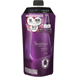 Segreta Kao Plump Volume Hair Shampoo – 285ml – Refill (Green Tea)