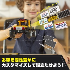 Apitor Robot R Programming Robot Kit Kids Toys STEM Educational Building Blocks 4-in-1 Remote Control Toys Early Education for Elementary School Students Scratch JR Kids RC Educational Toys for Ages 6