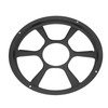 12in Car Speaker Protective Mesh Cover Grille Carbon Black Universal