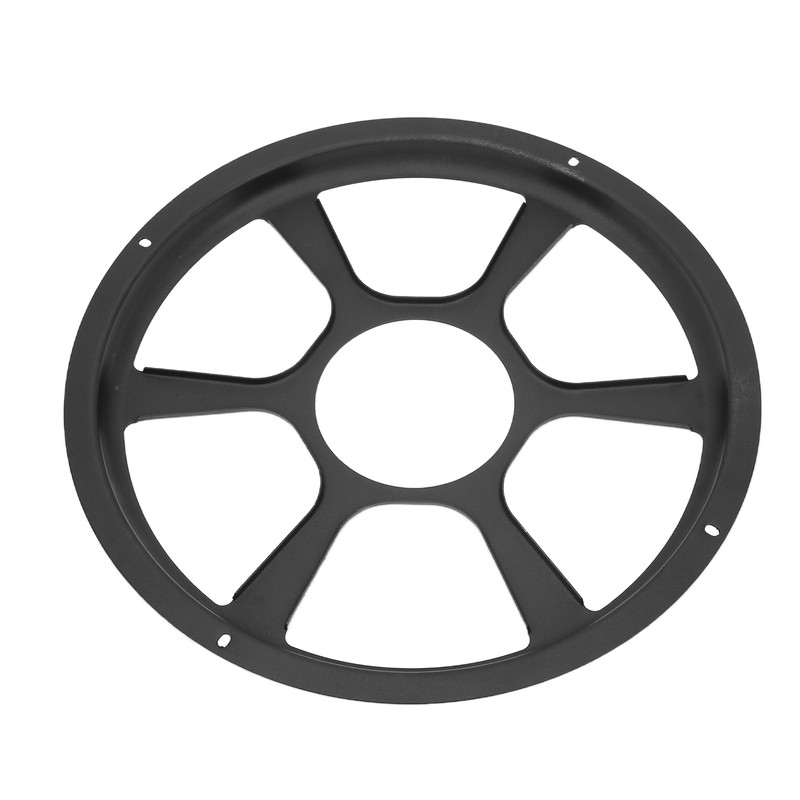 12in Car Speaker Protective Mesh Cover Grille Carbon Black Universal
