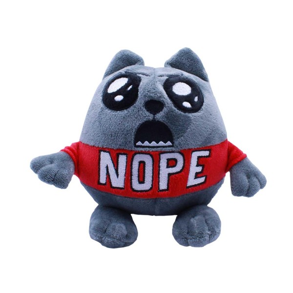 Just Toys LLC Exploding Kittens 6" Plush (Nope Cat)