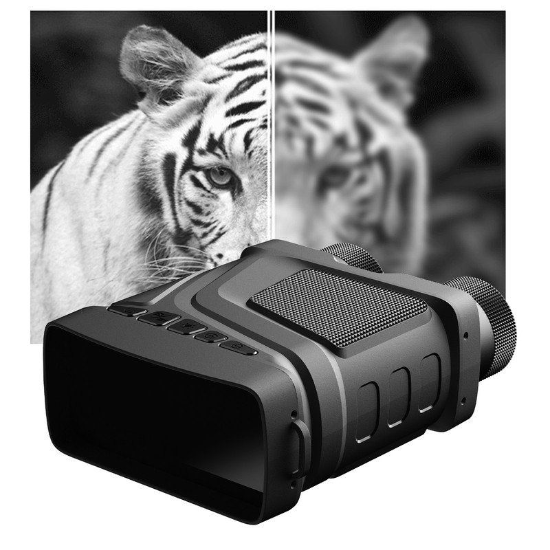 Night Vision Goggles CMOS Sensor Waterproof Lightweight Infrared Night Vision