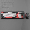 Wireless Bluetooth Keyboard and Mouse Combo Dual Mode 100 Keys