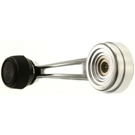 Wbeng Window Crank for Ford for Bronco 1973-1986 for F150 1975-1986 for F250 1973-1996 for F350 1973-1986 for F- 100 1973-1983 for F- 500 1975-1977 W/Black Knob Front or Rear Left or Right