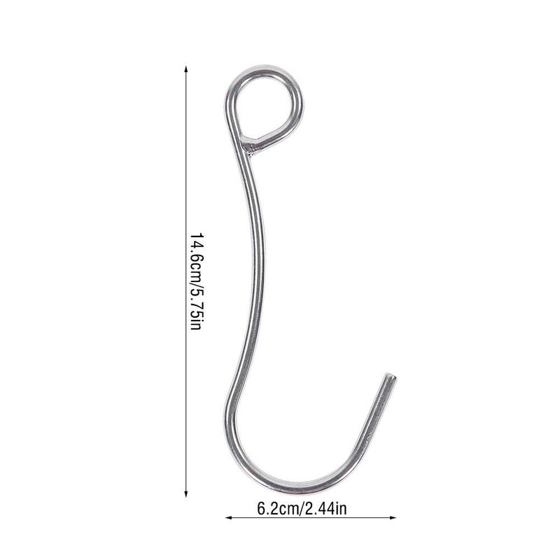 Tbest Diving Reef, Stainless Steel Reef Hook, Diving Single Hook,